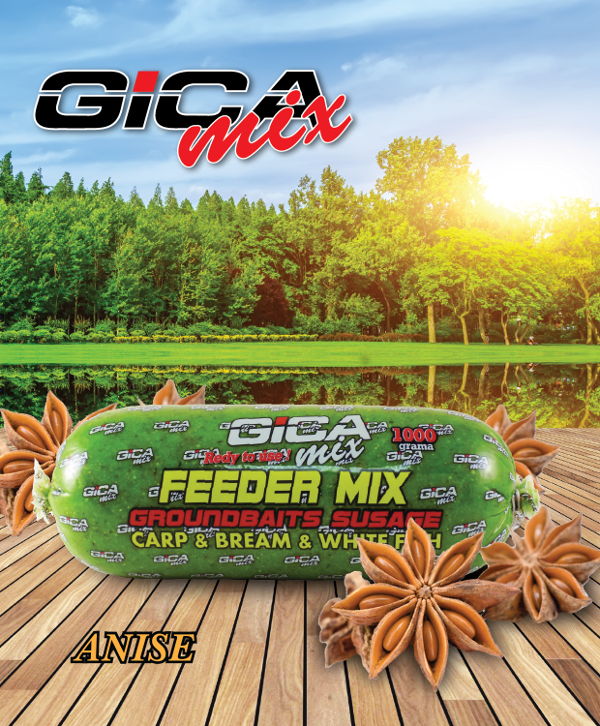 Gica Mix Feeder Salama 1kg Anise